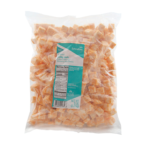 Schreiber CHEESE ASSORTED 3-VARIETY CUBE