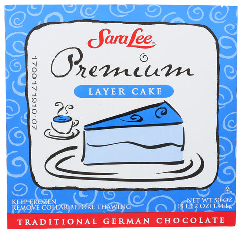 Sara Lee Round Premium Butter Cream Layer Cake - Variety Pack, 9 inch -- 4 per case.