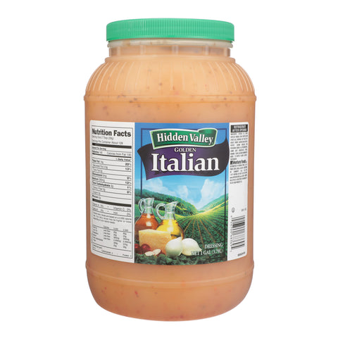 Dressing Italian Golden