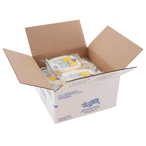 Cheese Provolone Non-smoked Sliced 1 Oz