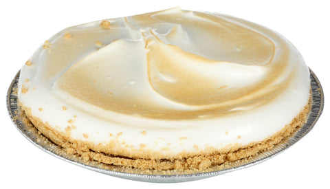 Pie Lemon Meringue W/ Domes 10