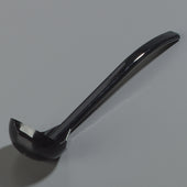 Carlisle LADLE CARLY® PLASTIC BLACK 9.5