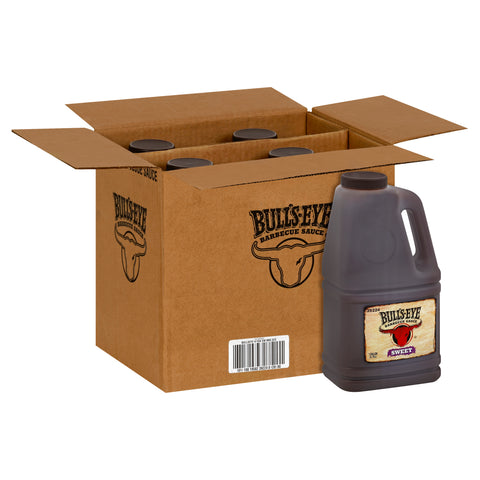 Bull's-Eye Sweet Barbecue Sauce, 1 Gallon -- 4 per case