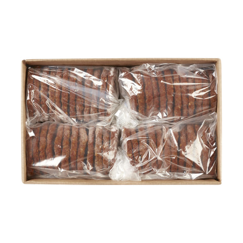 Sausage Sub Patty Meatless Cooked