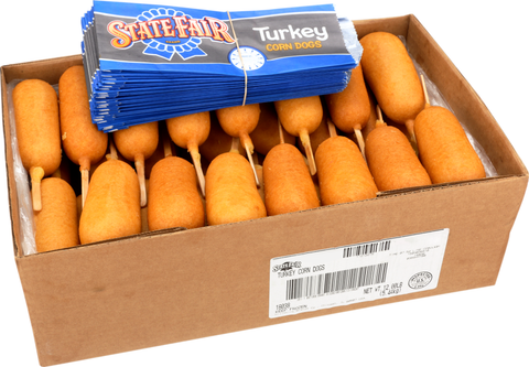 Corn Dog Turkey W/ Sleeve Cn