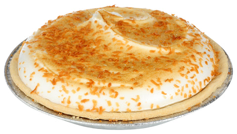 Pie Coconut Meringue W/domes 10