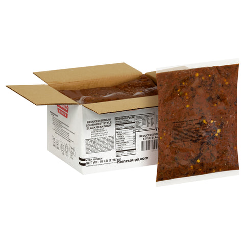 Heinz Black Bean Soup, 4 Pound Bag -- 4 per case