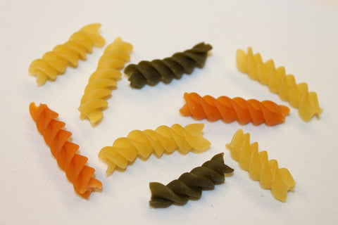 Pasta Rotini Tri-color