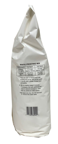 Gilster Mary Lee ICING MIX WHITE FROSTING