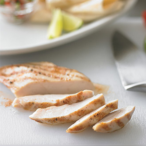 Tyson® CHICKEN BREAST FILLET BONELESS SKINLESS IF 5 OZ 10043170928