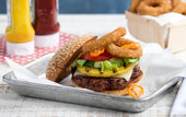 Wispak BEEF PATTY THICK & TENDER 3/1