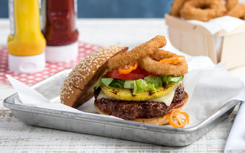 TNT Original Seasoned Homestyle Patty, 5.3 ounce -- 60 per case