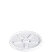 Lid White Vented For 10j12, 12j12, 14j12, 14fj12, 12x12, 6sj12, 8sj12, 6b12