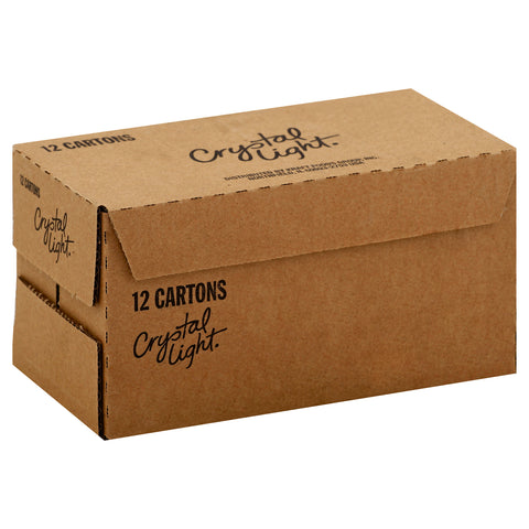 Crystal Light On The Go Grape Powdered Soft Drink Mix, 0.11 Ounce - 10 per pack -- 12 packs per case.