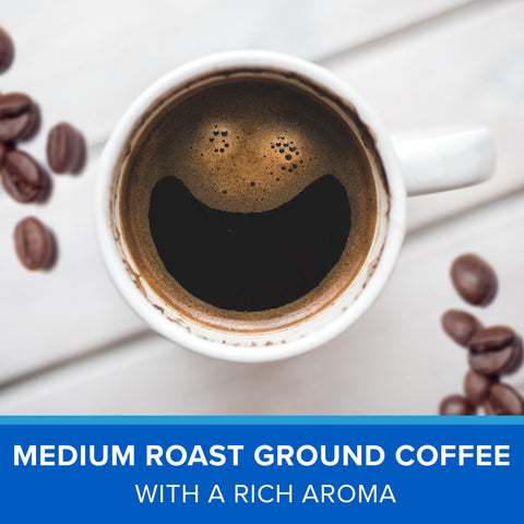 Coffee Ground Original Roast Tin