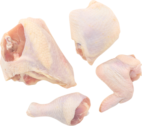 Chicken 8-piece Cut Marinated Esl Cvp 9481-0928