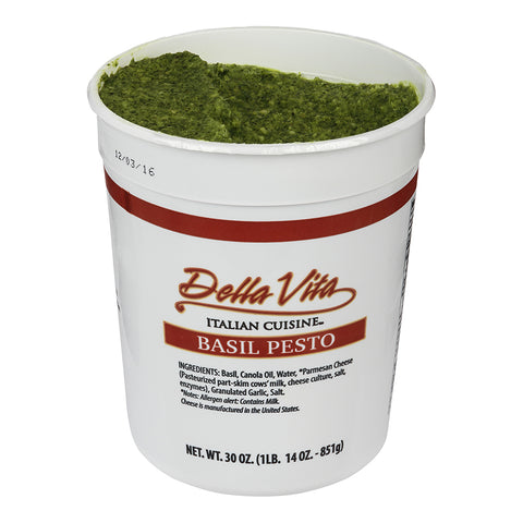 Della Vita SAUCE BASIL PESTO FROZEN