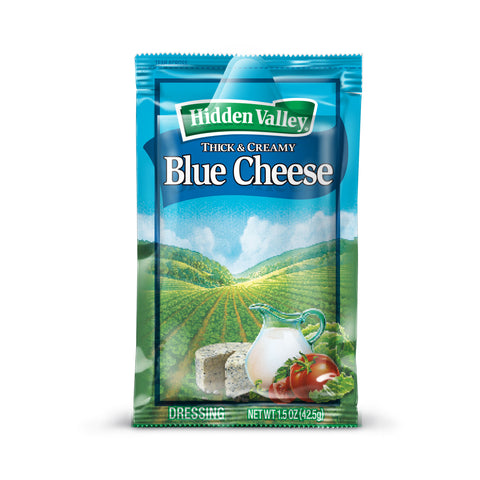 Hidden Valley® DRESSING BLEU CHEESE SINGLE SERVE PACKET