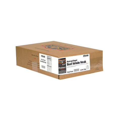 Beef Philly Steak Sirloin Breakaway® 7 Oz 1170-001