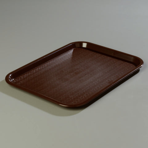 Sysco Brand TRAY CAFE STANDARD DARK BROWN 10X14