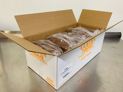 Golden Home BREAD DARK MARBLE RYE 19-20 SLICES FZ