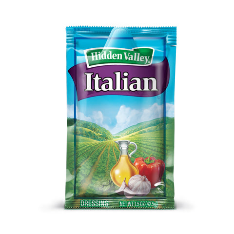 Dressing Italian Golden Single Serve Packet