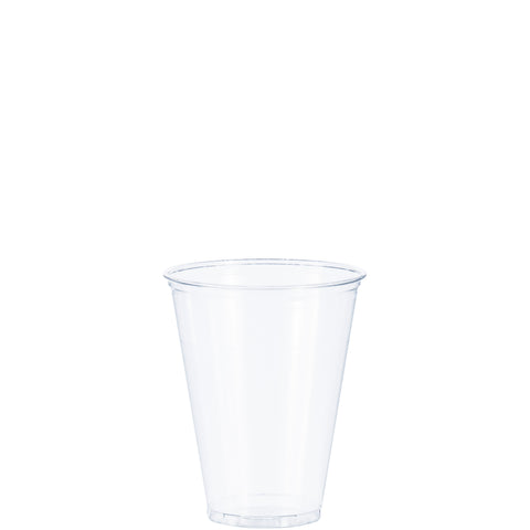 Solo Ultraclear PET Tall Flush Fill Cold Cup, 9 Ounce Capacity -- 1000 per case