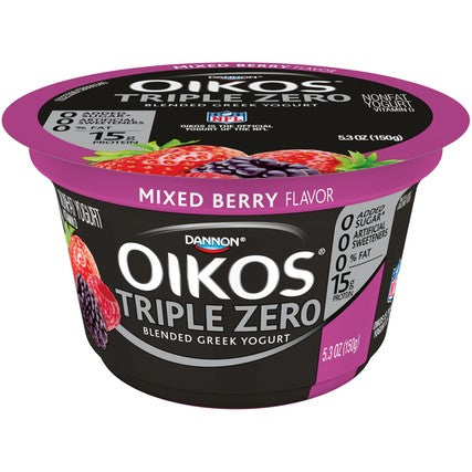 Yogurt Mixed Berry Triple Zero