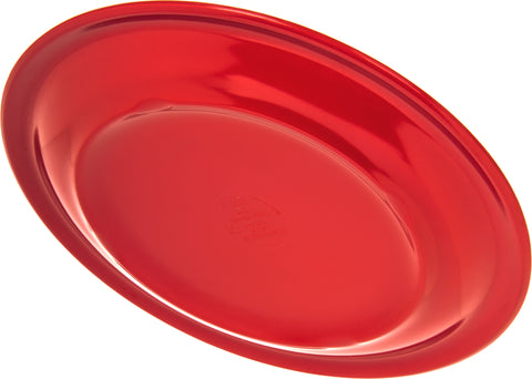 Plate Dallas Ware® Melamine Red 9