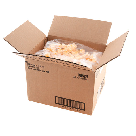 Schreiber CHEESE COLBY JACK CUBE .75