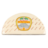 Cheese Fontina Half Wheel