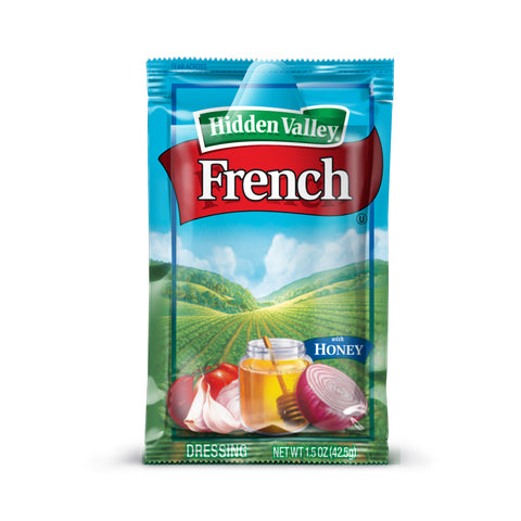 Dressing French Single Serve Packet