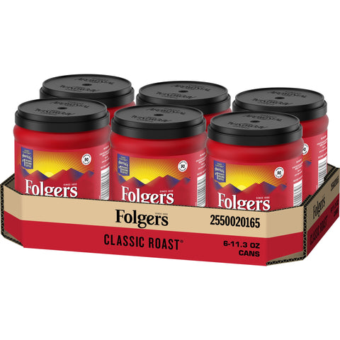 Folgers® COFFEE CLASSIC ROAST CAN