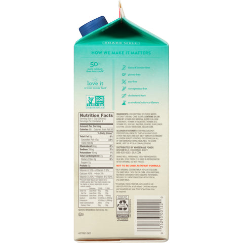 Milk Coconut Original Esl