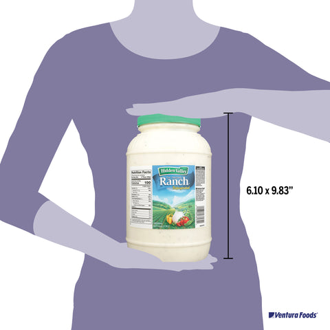 Hidden Valley® DRESSING RANCH ORIGINAL REFRIGERATED
