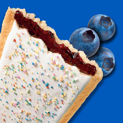 Pastry Pop-tarts® Made W/ Whole Grain Frosted Blueberry