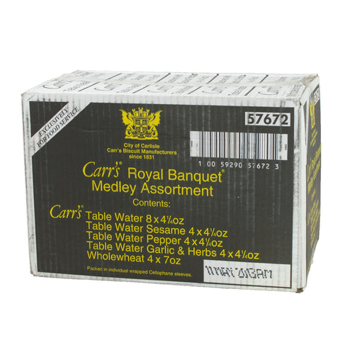 Cracker Royal Banquet Medley Assortment Sleeve