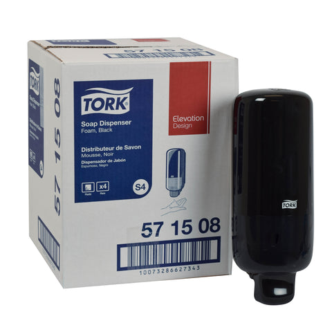 Dispenser Soap Foaming Manual Black