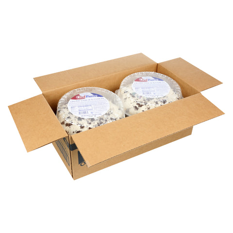 Pie Chocolate Creme De La Cream W/ Domes 10