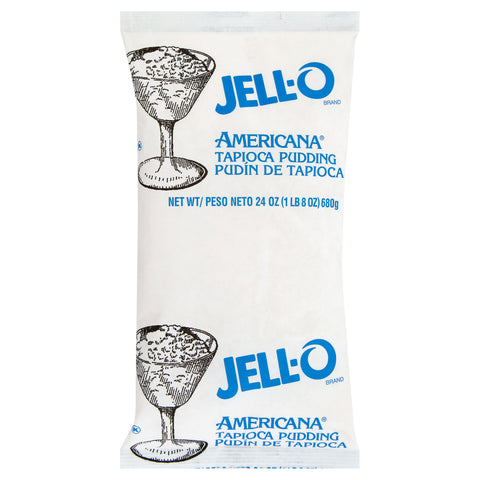 Jell-O Americana Tapioca Pudding, 24 Ounce -- 12 per case
