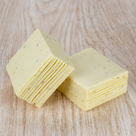 Schreiber CHEESE PEPPER JACK XHOT SLICED .67 OZ