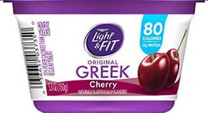Yogurt Greek Cherry Light & Fit