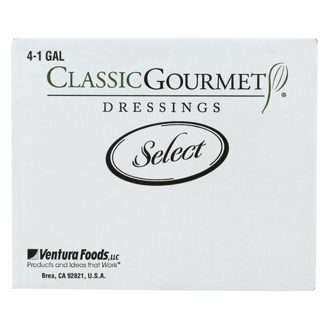 Ventura Foods Classic Gourmet Select Deluxe Whipped Salad Dressing, 4 Gallon.