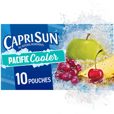 Caprisun Soft Drink Ready To Drink Variety Pack, 1 pouch -- 40 pouch per case.