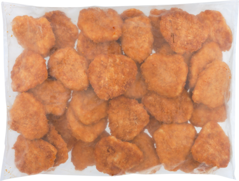 Tyson® CHICKEN BREAST FILET W/ RIB MEAT BONELESS SKINLESS BREADED FULLY COOKED FROZEN 10108002231