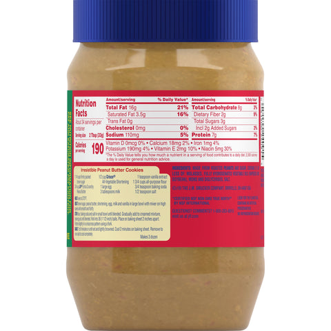 Jif® PEANUT BUTTER CRUNCHY TWIN PACK