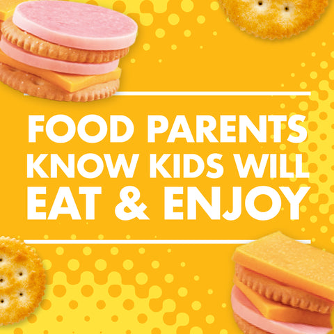 Kraft Oscar Mayer Lunchable Ham and Cheddar Cheese, 4.5 Ounce -- 16 per case.