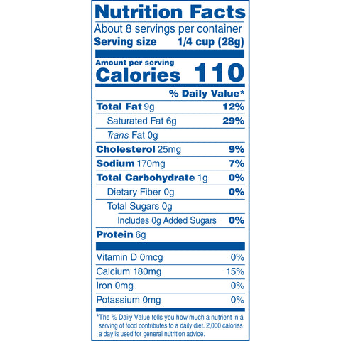 Kraft Zip Pak Shredded Mild Cheddar Cheese, 8 Ounce -- 12 per case.