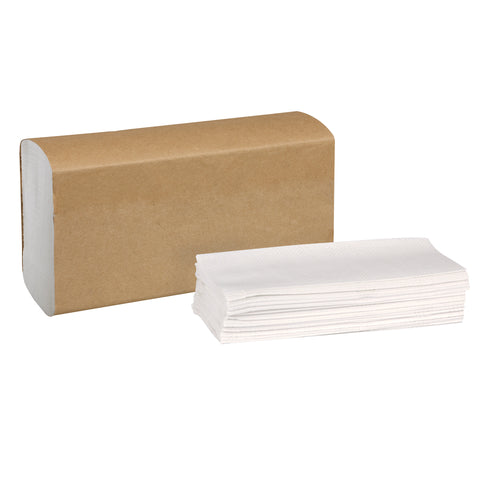 Towel Hand Multifold White 9.5x9.125