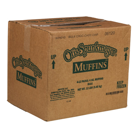 Muffin Chocolate Chocolate Chip 4 Oz